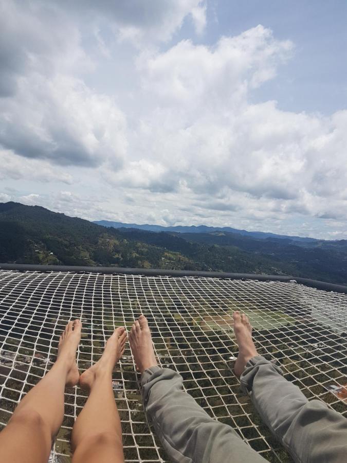 Hotel Glamping La Montana Sagrada Medellín Zewnętrze zdjęcie