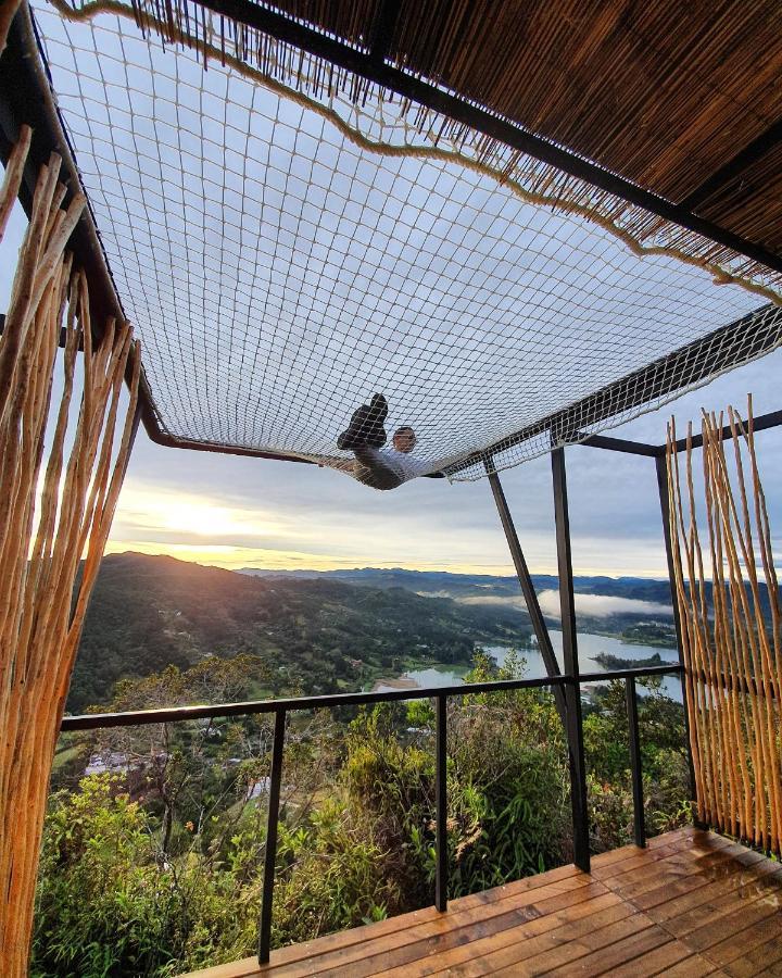 Hotel Glamping La Montana Sagrada Medellín Zewnętrze zdjęcie