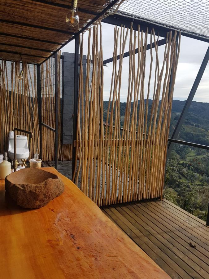 Hotel Glamping La Montana Sagrada Medellín Zewnętrze zdjęcie