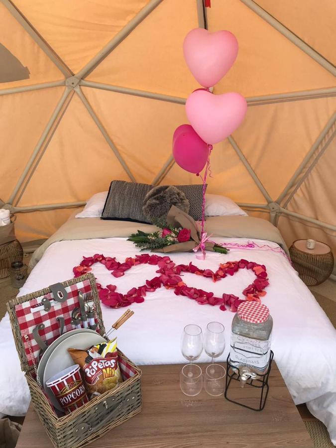 Hotel Glamping La Montana Sagrada Medellín Zewnętrze zdjęcie