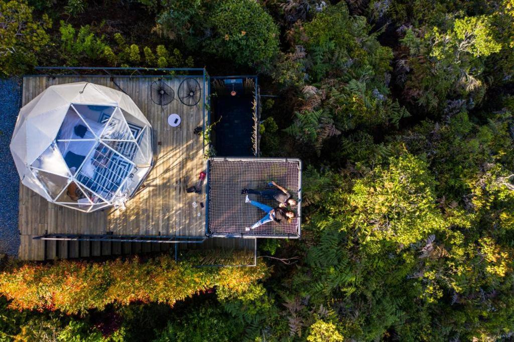 Hotel Glamping La Montana Sagrada Medellín Zewnętrze zdjęcie