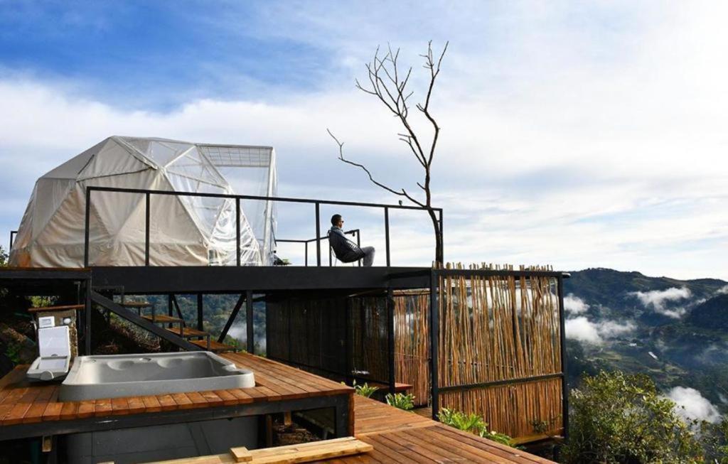 Hotel Glamping La Montana Sagrada Medellín Zewnętrze zdjęcie